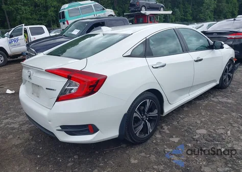 2017 Honda Civic Touring из США, поврежденный, VIN 2HGFC1F92HH633671
